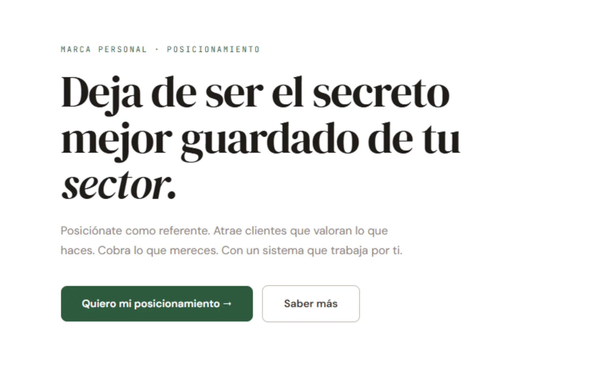 Marca Personal