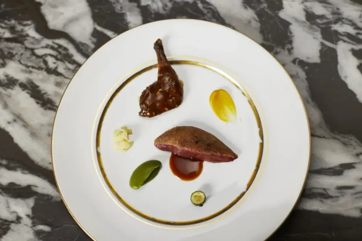 Plato Cenador de Amós