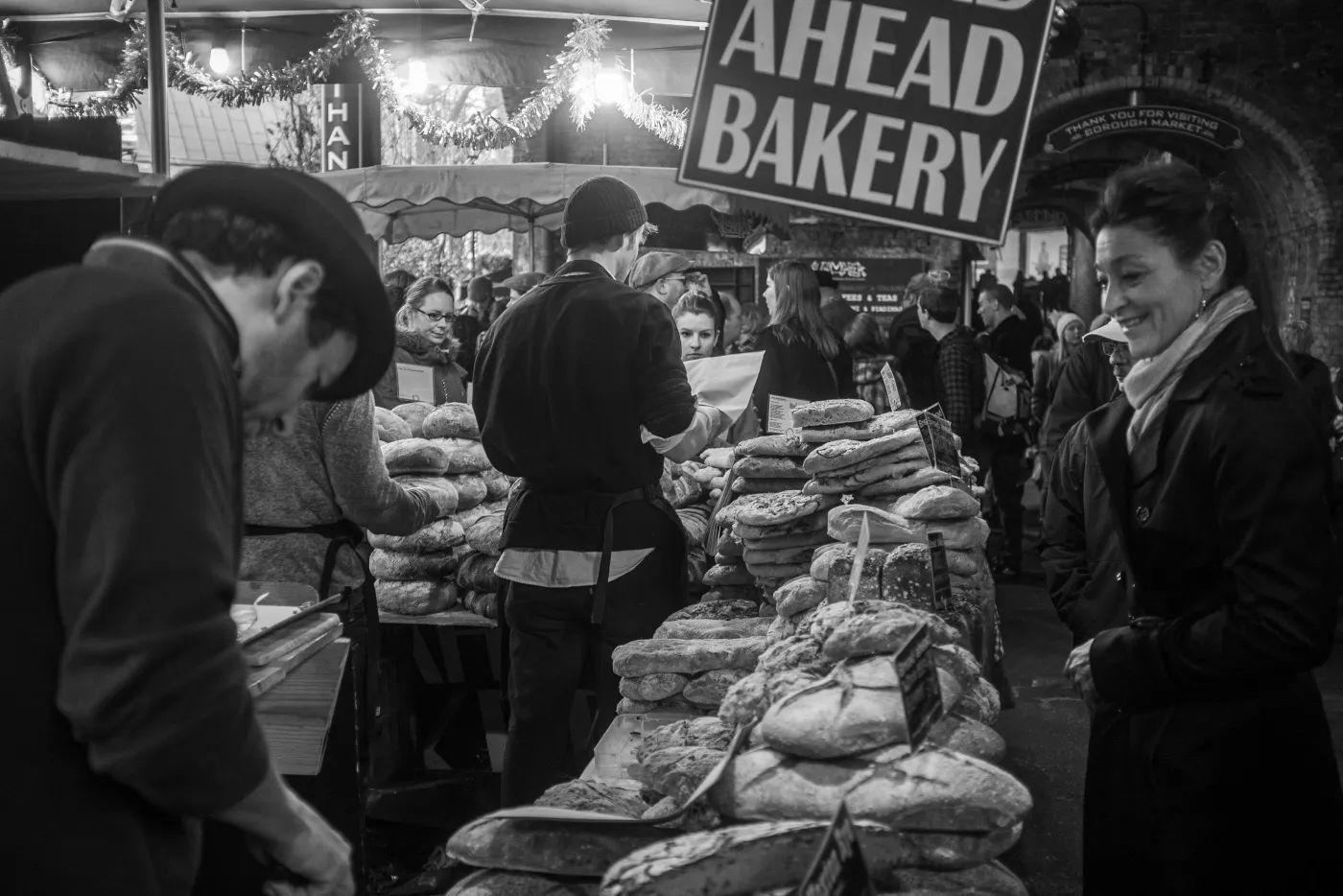 Borough Market · Londres