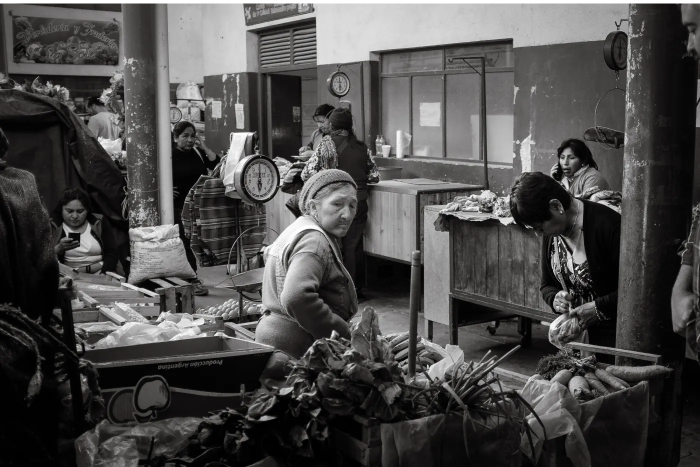 Mercado en Jujuy · Argentina
