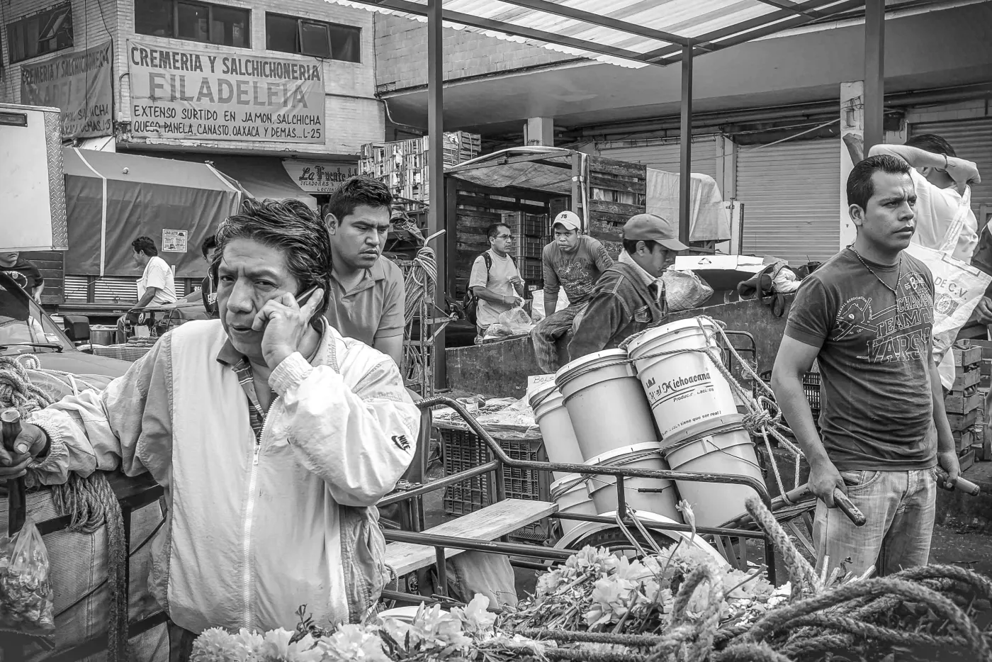 Mercado La Merced · México