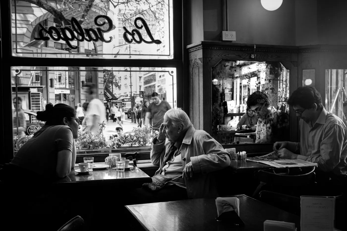 Cafetería Los Galgos · Buenos Aires