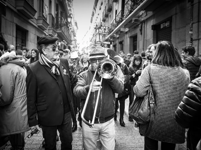 Pasacalles · Donostia