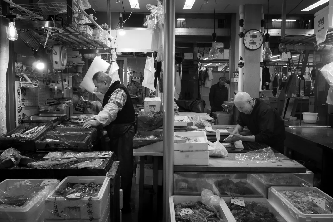 Mercado Tsukiji · Tokio